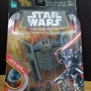 Star Wars / Transformers Darth Vader Tie Fighter